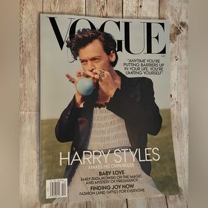 Harry Styles Vogue Cover